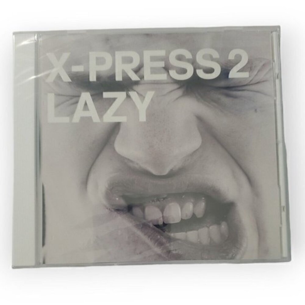 X-Press 2 - Lazy‎ [2002 Promotional CD Single]